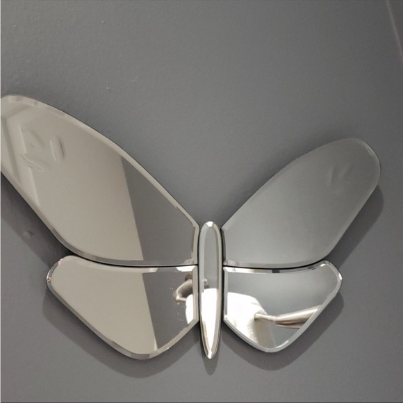 Pottery Barn Kids Wall Decor Pottery Barn Butterfly Mirror Set 3